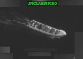 Strikes on alleged drug boats kill 5, leave 1 survivor in eastern Pacific: US military