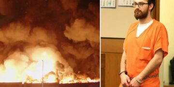 Accused Ontario warehouse arsonist issues stunning courtroom plea while facing life in prison
