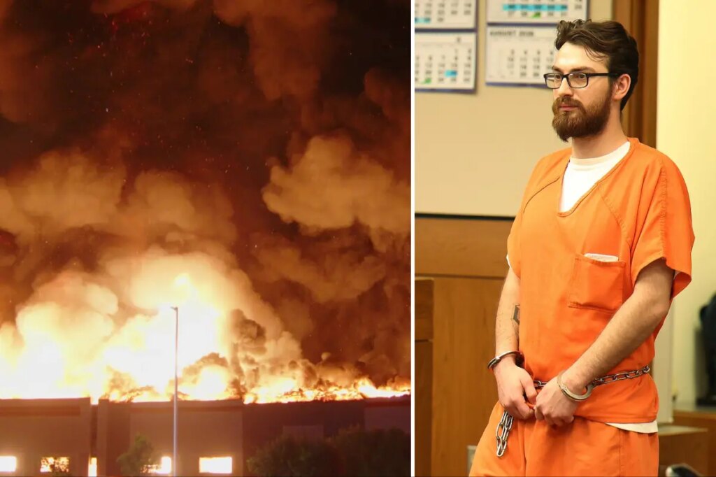 Accused Ontario warehouse arsonist issues stunning courtroom plea while facing life in prison