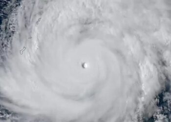 Monster typhoon in the Pacific Ocean is bearing down on group of remote US islands