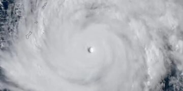 Monster typhoon in the Pacific Ocean is bearing down on group of remote US islands