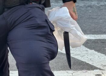 Boy, 13, stabbed with large knife during suspected dispute near NYC park