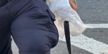 Boy, 13, stabbed with large knife during suspected dispute near NYC park