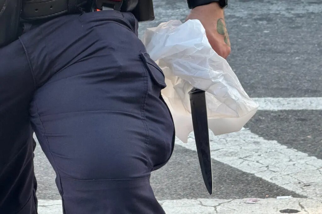 Boy, 13, stabbed with large knife during suspected dispute near NYC park