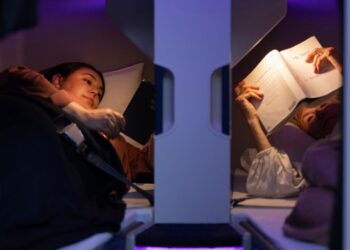 Airline adding bunk beds for economy travelers but bans snacks, smells and cuddling
