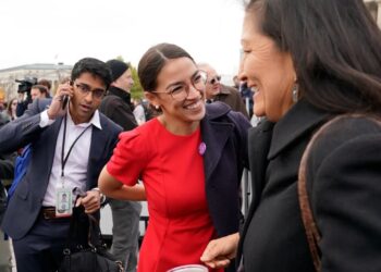 AOC publicly humiliates her former aide running for Nancy Pelosi’s seat