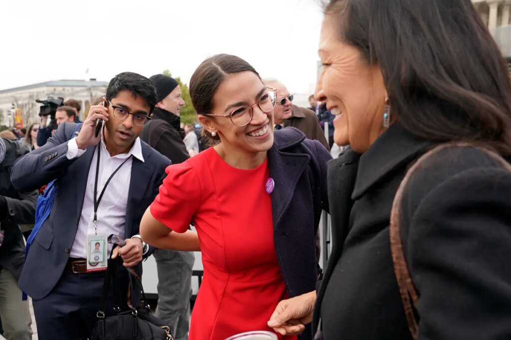 AOC publicly humiliates her former aide running for Nancy Pelosi’s seat