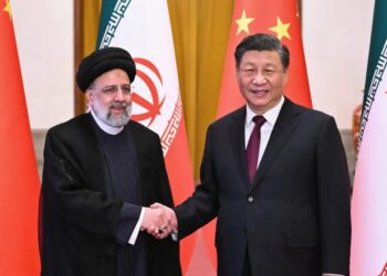 China’s silent war: How Beijing armed, funded, and enabled Iran