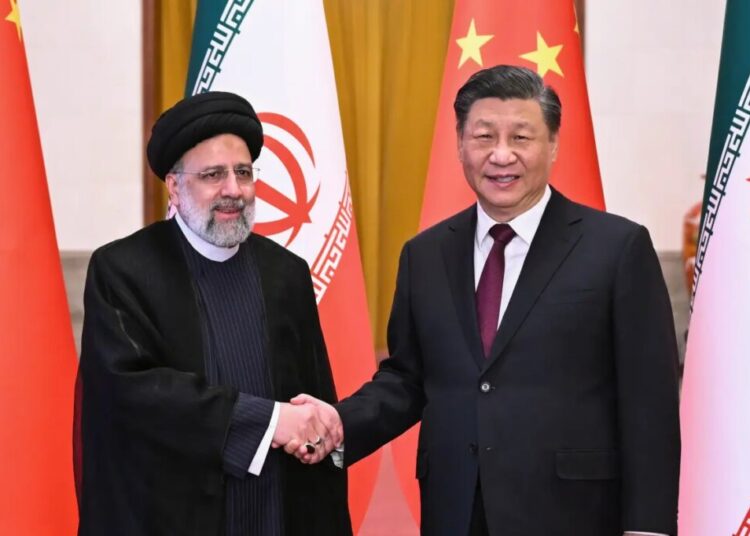 China’s silent war: How Beijing armed, funded, and enabled Iran