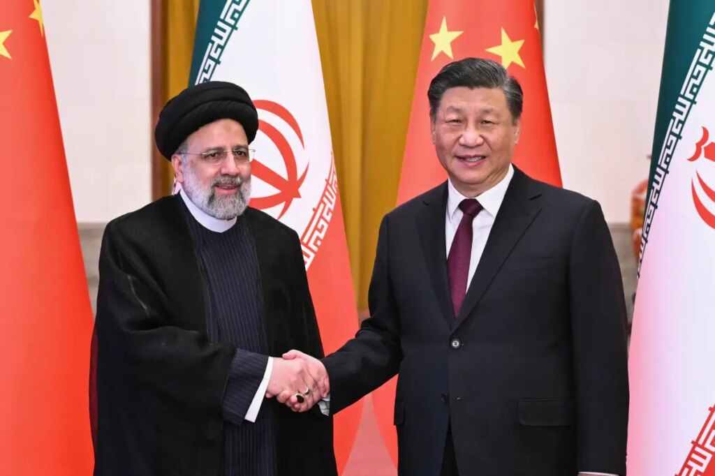 China’s silent war: How Beijing armed, funded, and enabled Iran