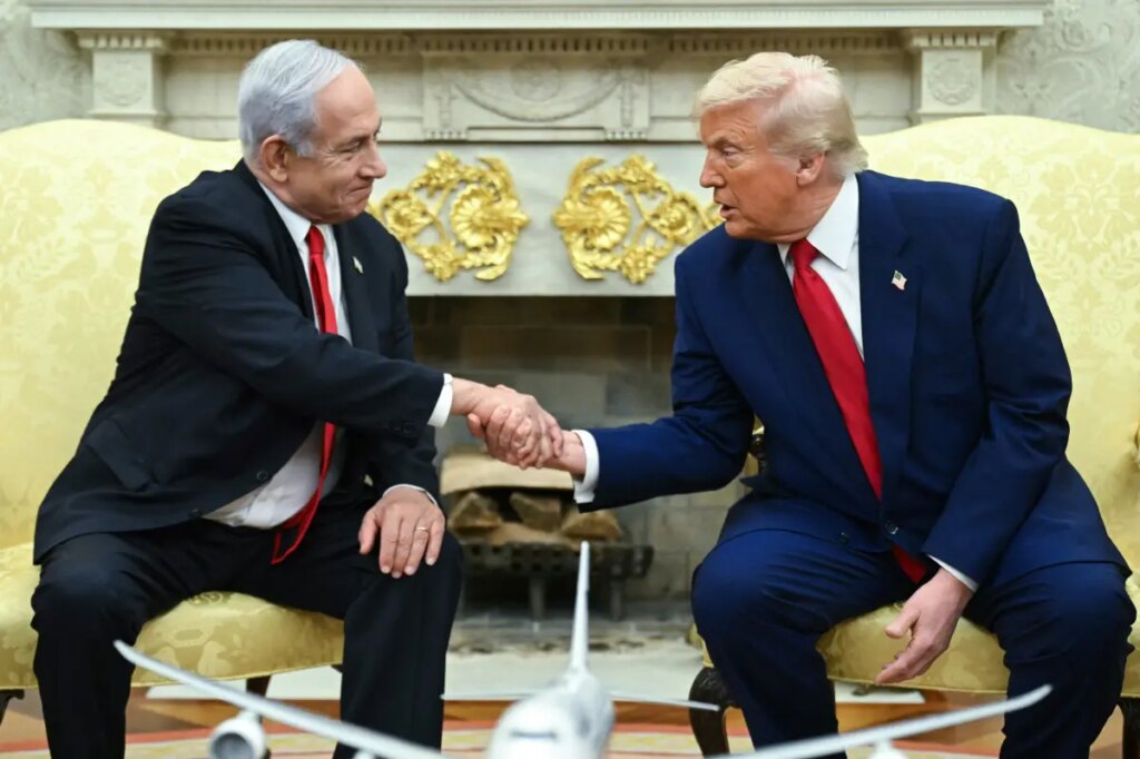 Michael Goodwin: Trump and Netanyahu have a shared goal for Iran — but the media pits them against each other
