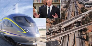 California’s high-speed rail  now ‘worst project in history’ — as insiders reveal unbelievable new cost