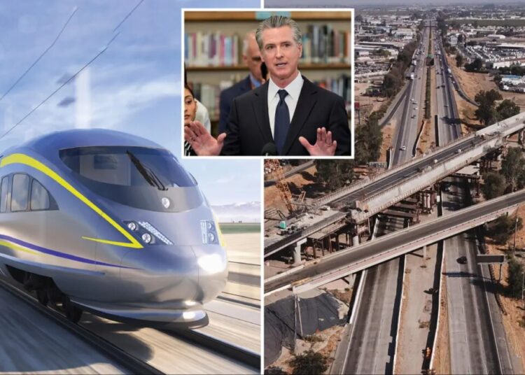 California’s high-speed rail  now ‘worst project in history’ — as insiders reveal unbelievable new cost