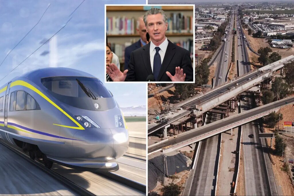 California’s high-speed rail  now ‘worst project in history’ — as insiders reveal unbelievable new cost