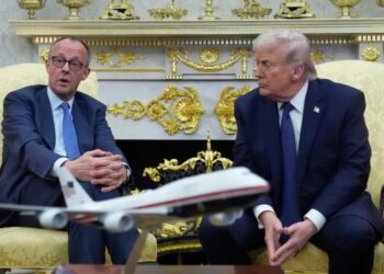 Trump warns he may cut US troop presence in Germany after Iran feud