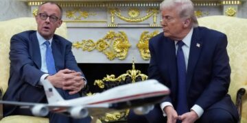 Trump warns he may cut US troop presence in Germany after Iran feud