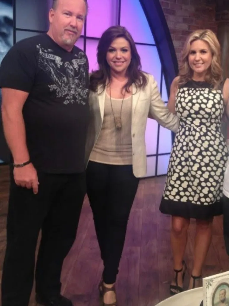 Darrell Sheets with Brandi Passante and another woman.