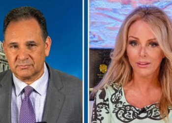 ‘I’ve said too much’: MAGA network cuts off host saying ‘gas prices are a real thing’