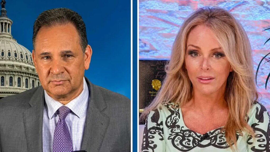 ‘I’ve said too much’: MAGA network cuts off host saying ‘gas prices are a real thing’