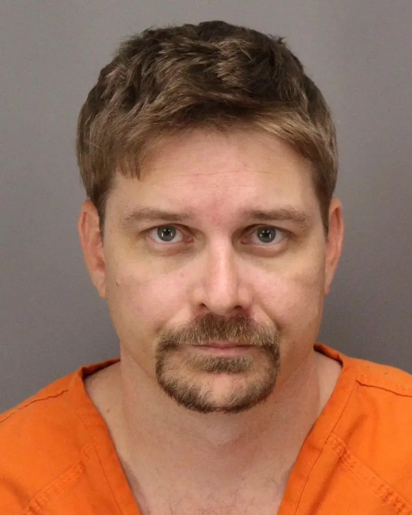 David Stinson was arrested and charged with shooting at an Uber driver in Florida on April 12, 2026.