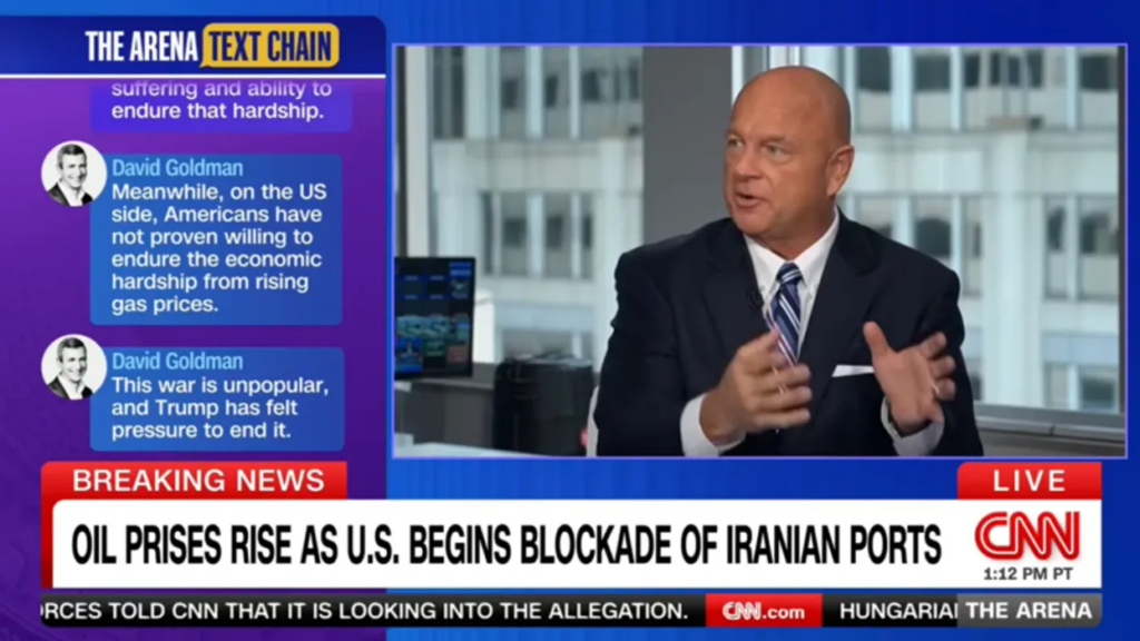 GOP strategist trashes Trump’s economy on CNN: ‘Things have not gotten better’