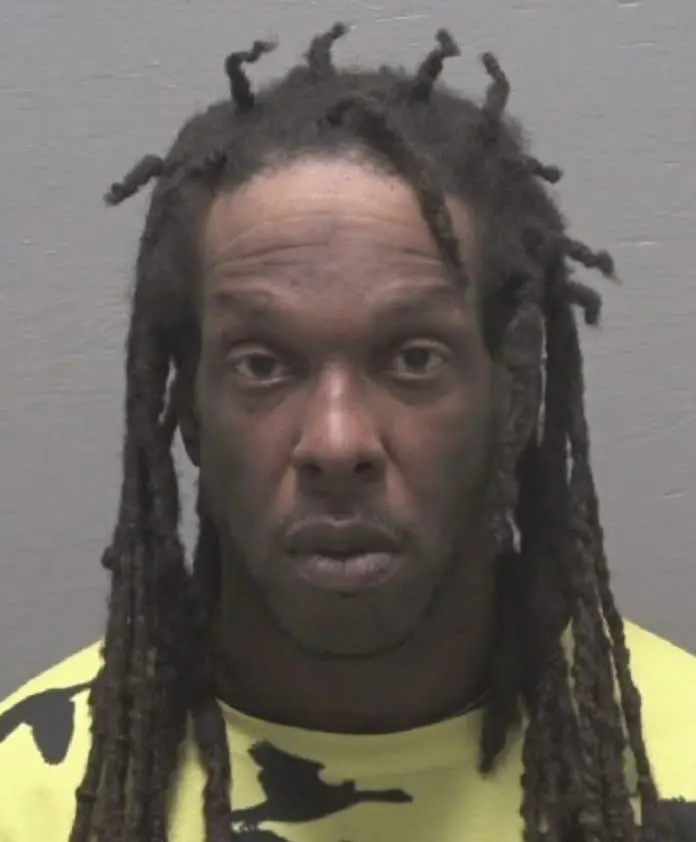 Mugshot of Davy Spencer, 47, arrested for second-degree murder and assault with a deadly weapon.