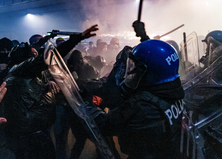 U.S. Pushes Allies to Chase a New Terrorism Target: The Far Left