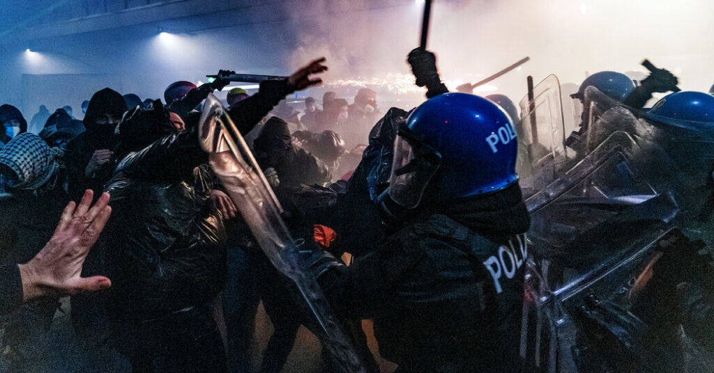 U.S. Pushes Allies to Chase a New Terrorism Target: The Far Left