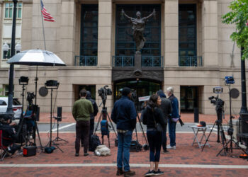 Comey Makes First Court Appearance After Second Indictment Against Him