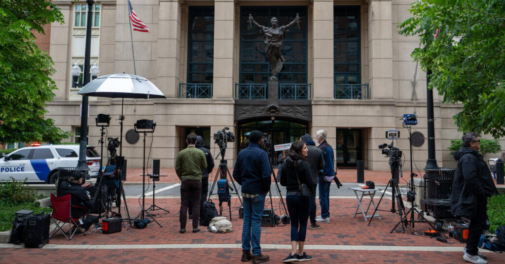 Comey Makes First Court Appearance After Second Indictment Against Him