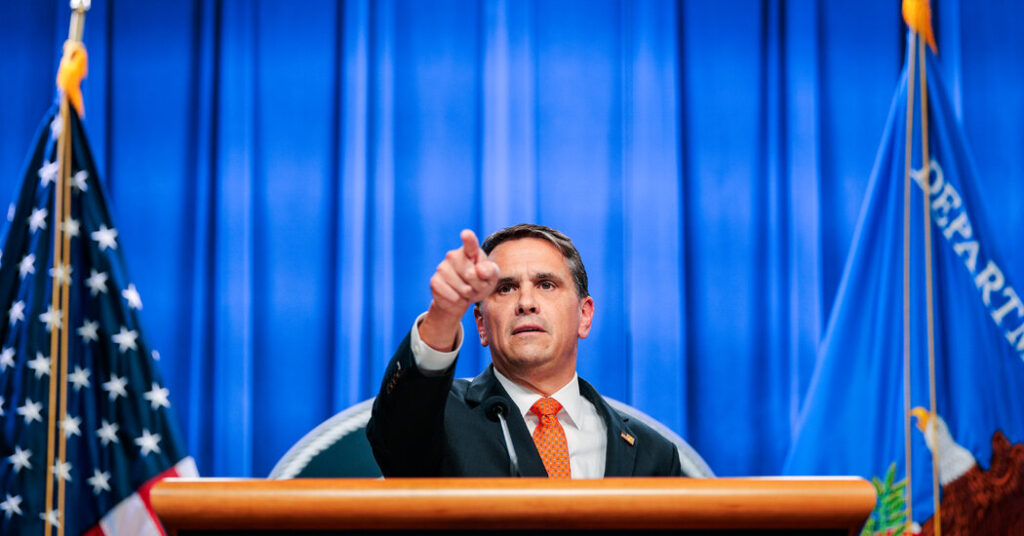 Todd Blanche Targets Trump’s Enemies Amid Jockeying to Lead Justice Dept.