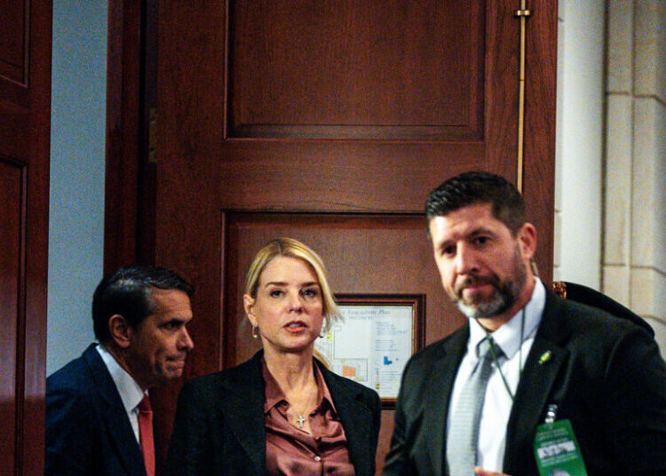 Bondi Is Vulnerable as G.O.P. Frustrations Over Epstein Missteps Grow