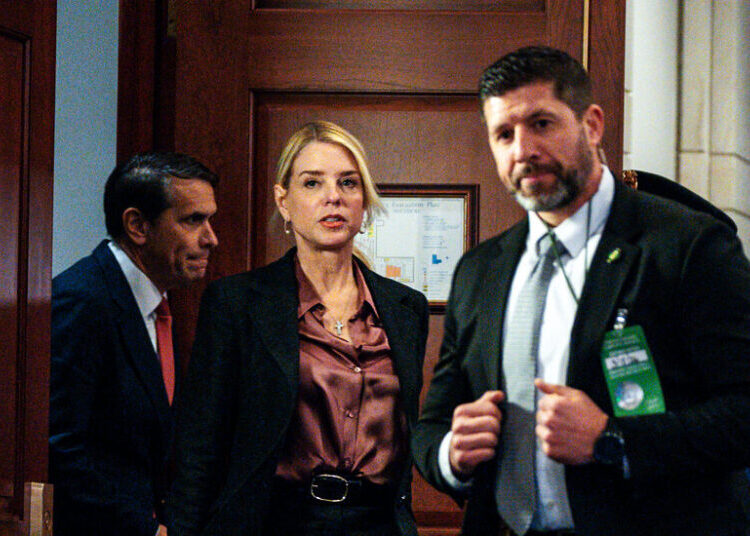 How Pam Bondi’s Missteps on the Epstein Files Jeopardized Her Job