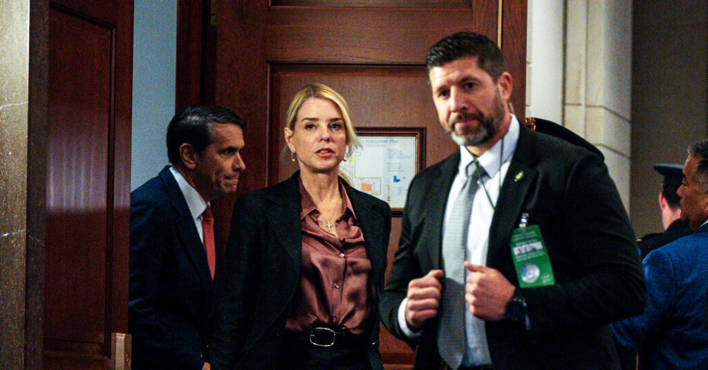 How Pam Bondi’s Missteps on the Epstein Files Jeopardized Her Job