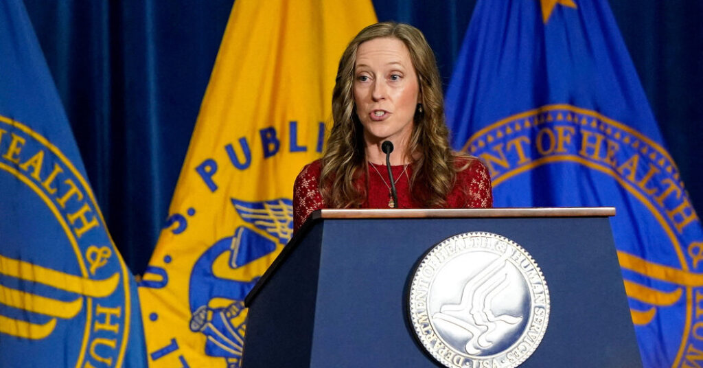 The Vaccine Skeptic in Trump’s New C.D.C. Leadership Team