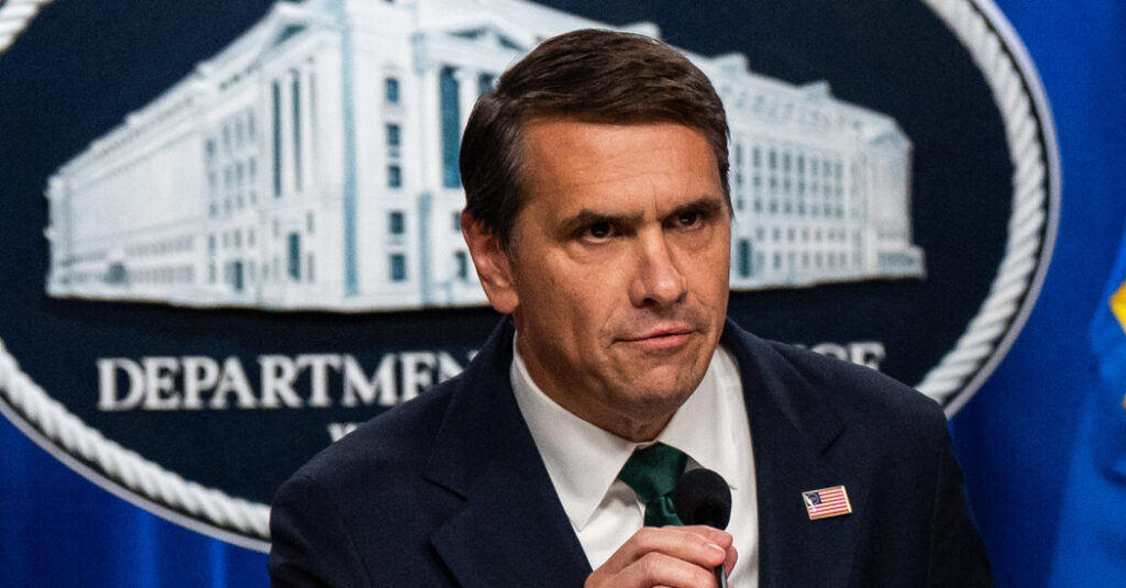 Trump Administration Casts Host of Policies Under Biden as Anti-Christian