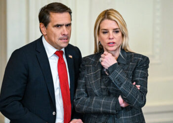 Only Trump Knows Why Bondi Was Fired as Attorney General, Blanche Says