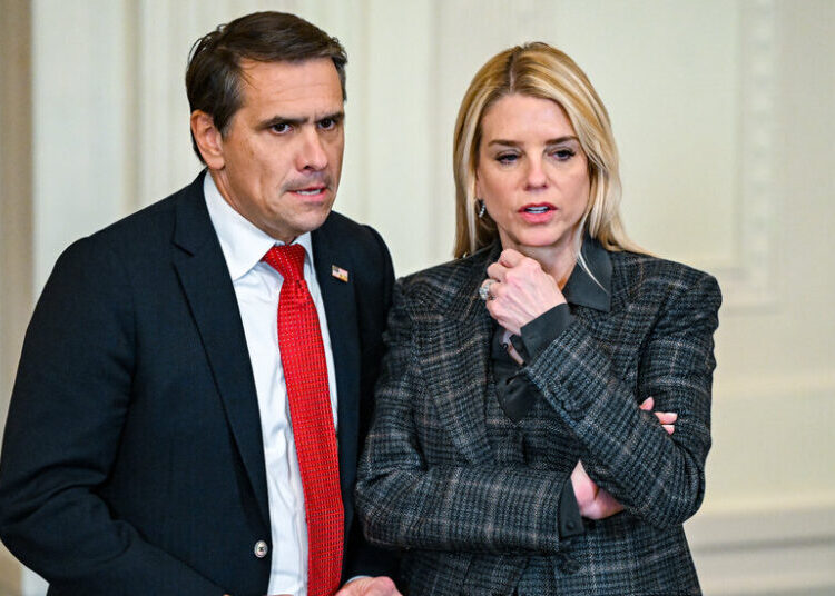 Only Trump Knows Why Bondi Was Fired as Attorney General, Blanche Says