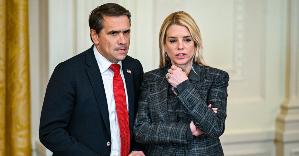 Only Trump Knows Why Bondi Was Fired as Attorney General, Blanche Says