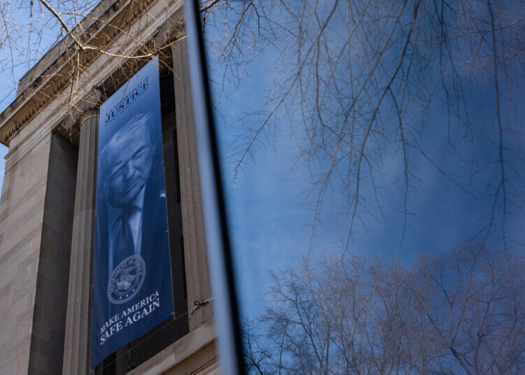 Civil Rights Group Says It Is Under Investigation by Justice Dept.