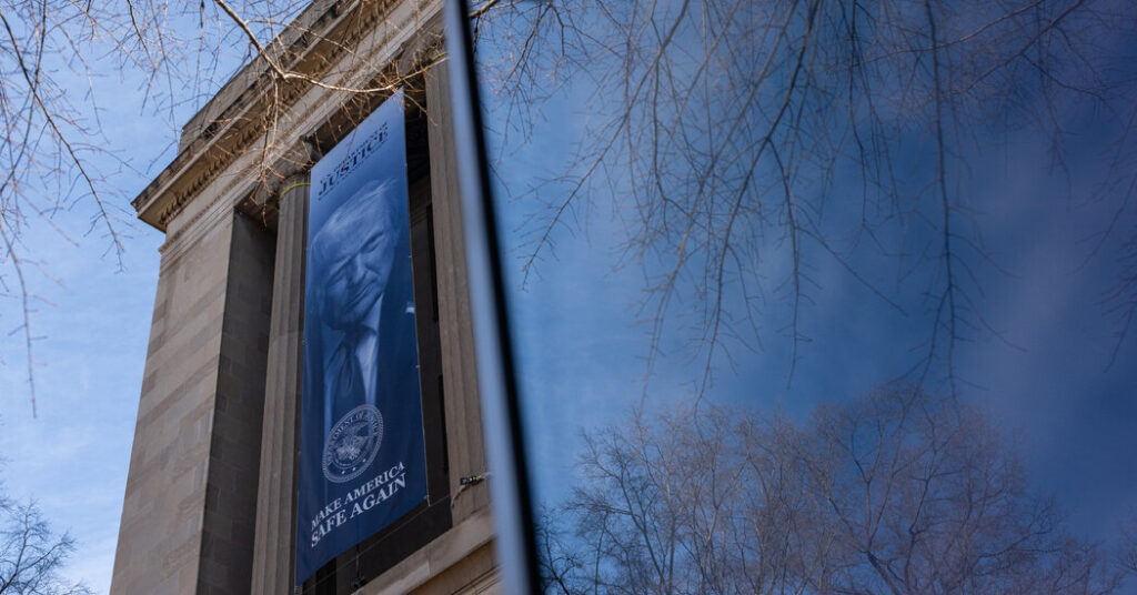 Civil Rights Group Says It Is Under Investigation by Justice Dept.