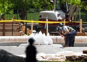 Firm Building Trump’s Ballroom Got a Secret No-Bid Contract for a Nearby Job