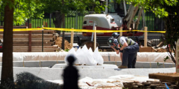 Firm Building Trump’s Ballroom Got a Secret No-Bid Contract for a Nearby Job