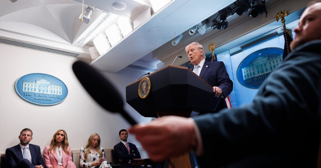 Trump’s Iran Threats Look Like Self-Incrimination for Potential War Crimes