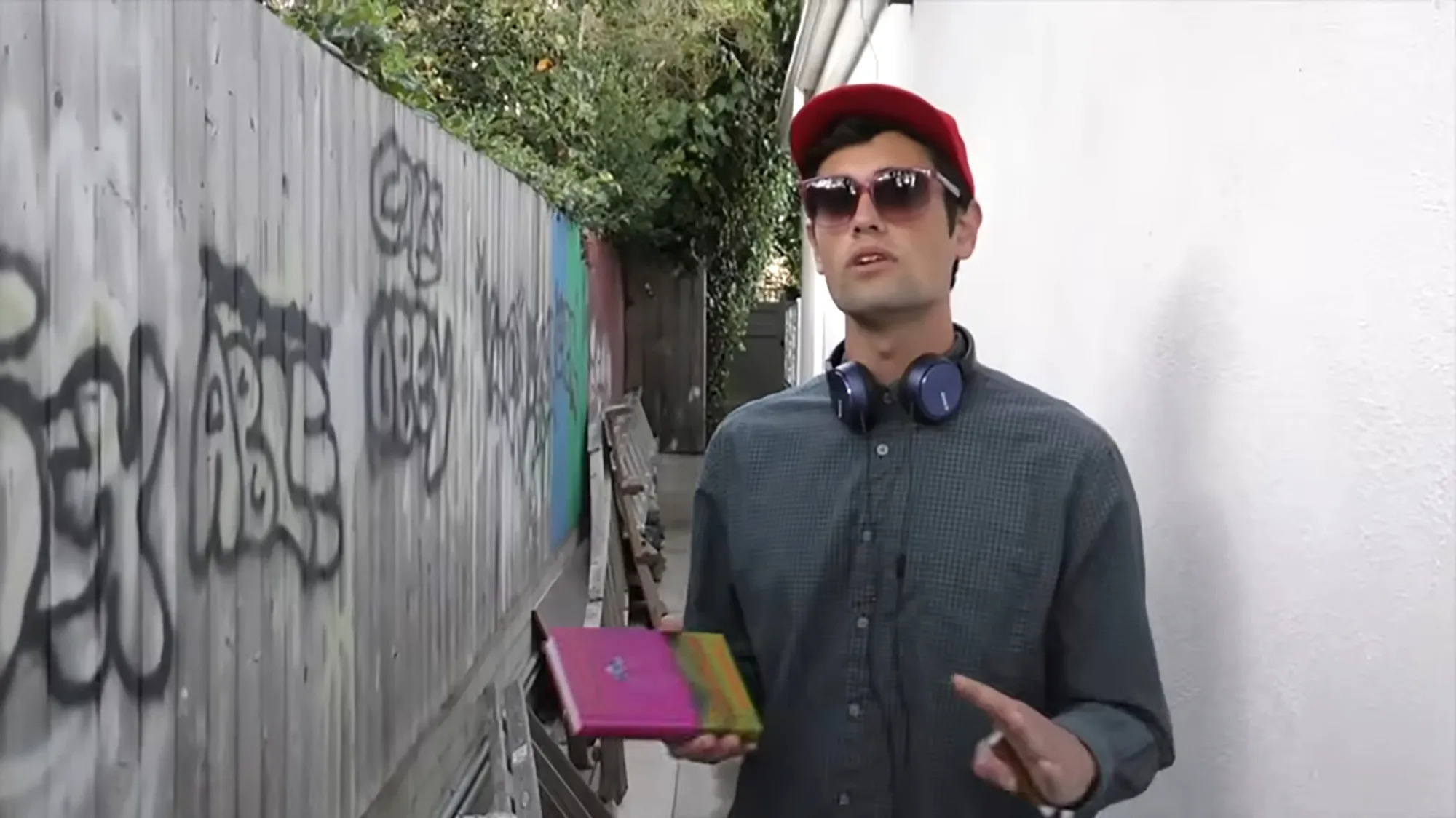 Nick Reiner in a YouTube video.