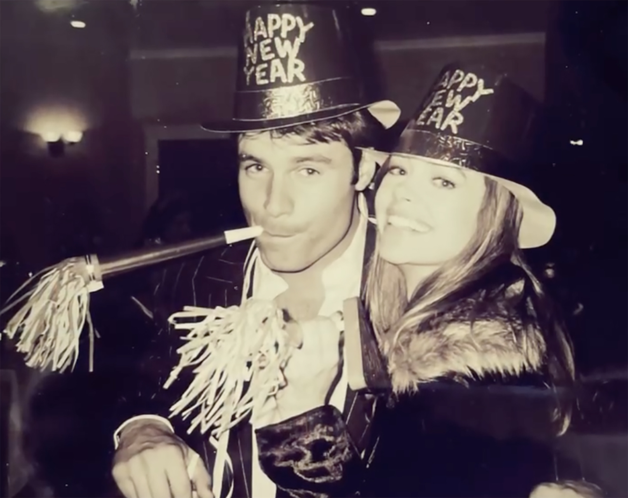 Denise Richards and Patrick Muldoon wearing 