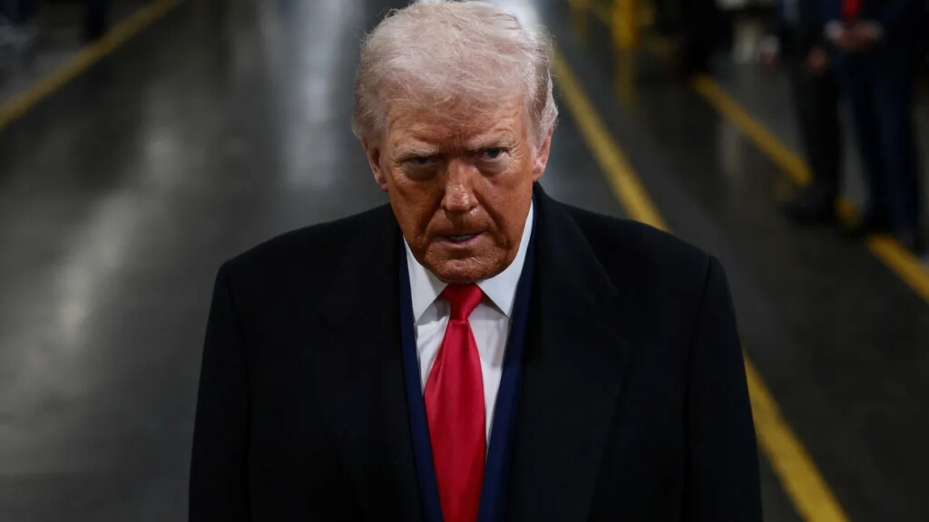 Trump throws F-bomb in frenzied threat to destroy Iranian civilian infrastructure