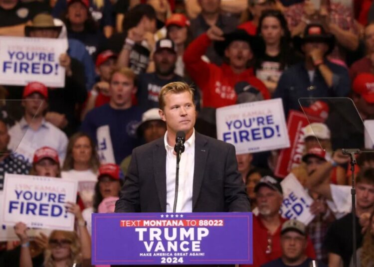 MAGA senator makes emergency plane landing in Montana field