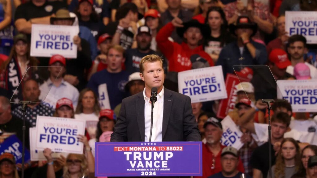 MAGA senator makes emergency plane landing in Montana field