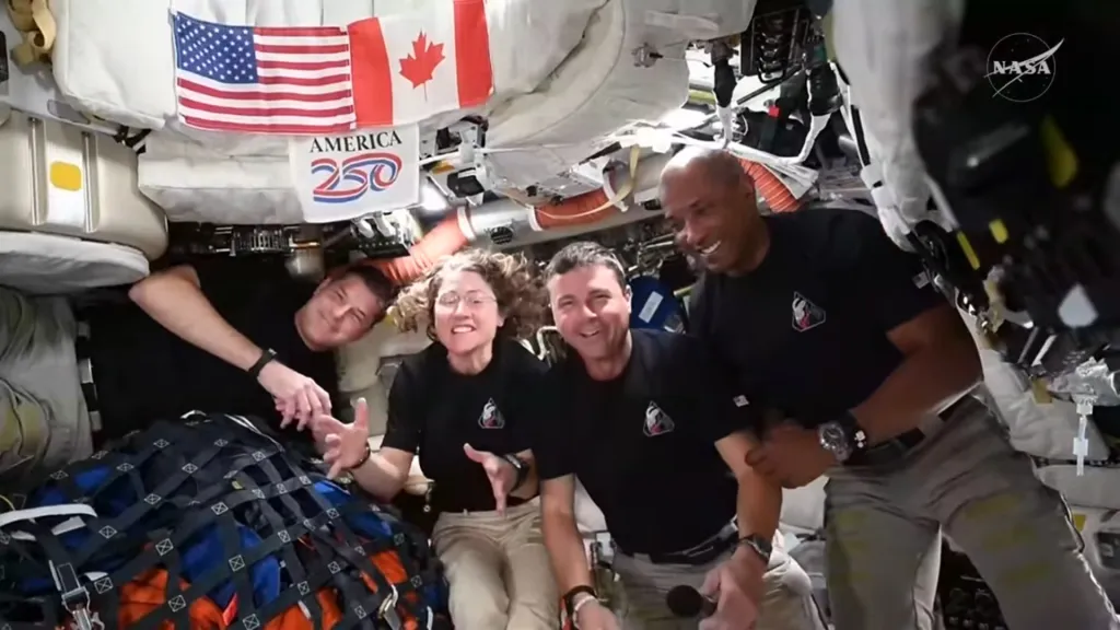 Donald Trump congratulates the crew of Artemis II after moon flyby